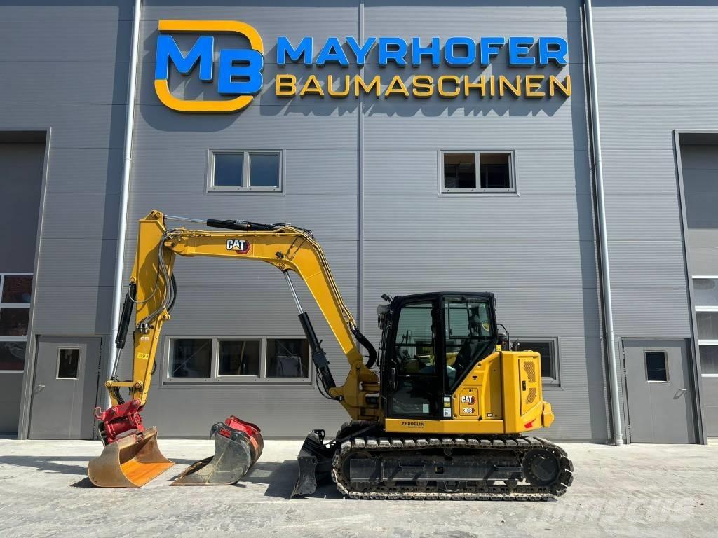 CAT 308 Midi rýpadlá 7 t - 12 t