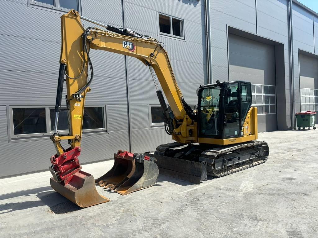 CAT 308 Midi rýpadlá 7 t - 12 t