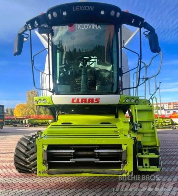 CLAAS Lexion 780 TT Kombinované zberacie stroje