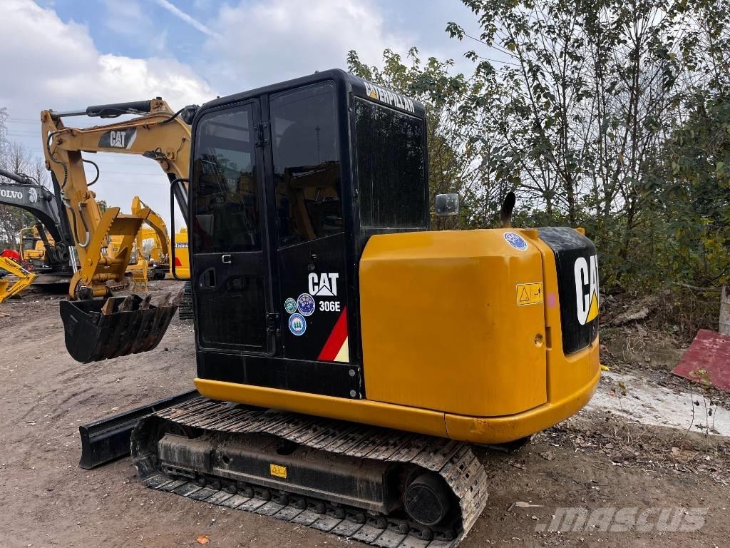 CAT 306 E Mini rýpadlá < 7t