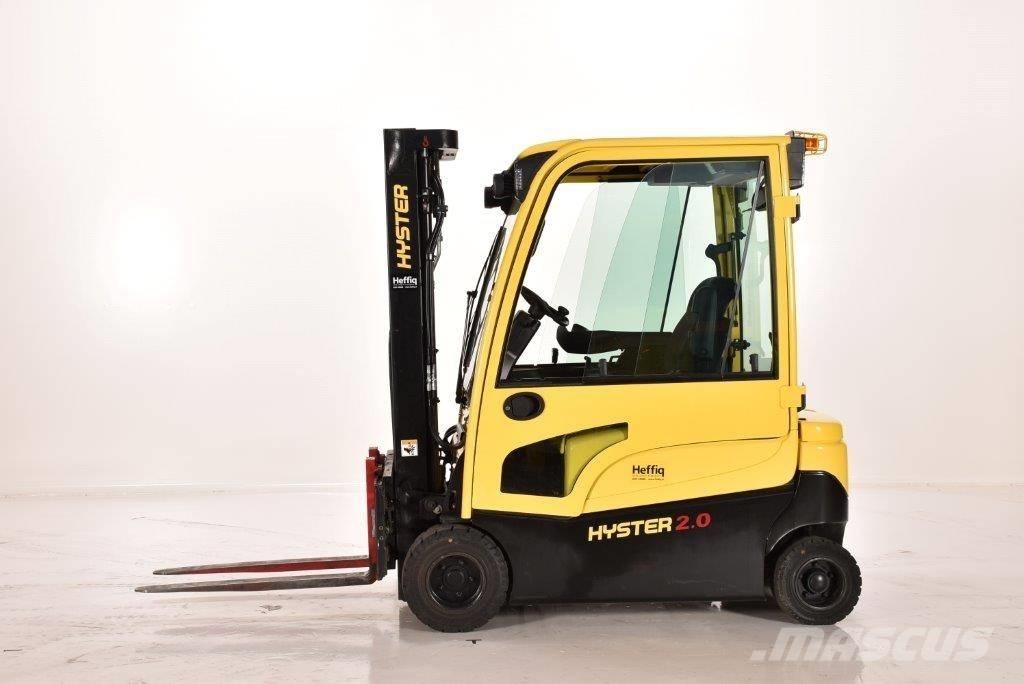 Hyster J 2.0 XN LWB Akumulátorové vozíky