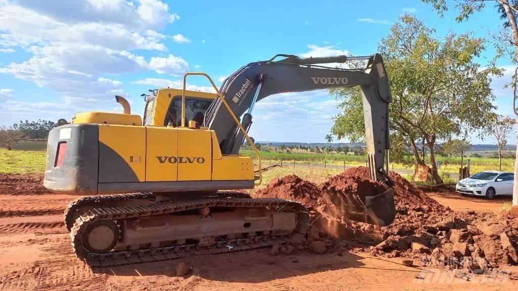 Volvo EC 140 B LC Pásové rýpadlá