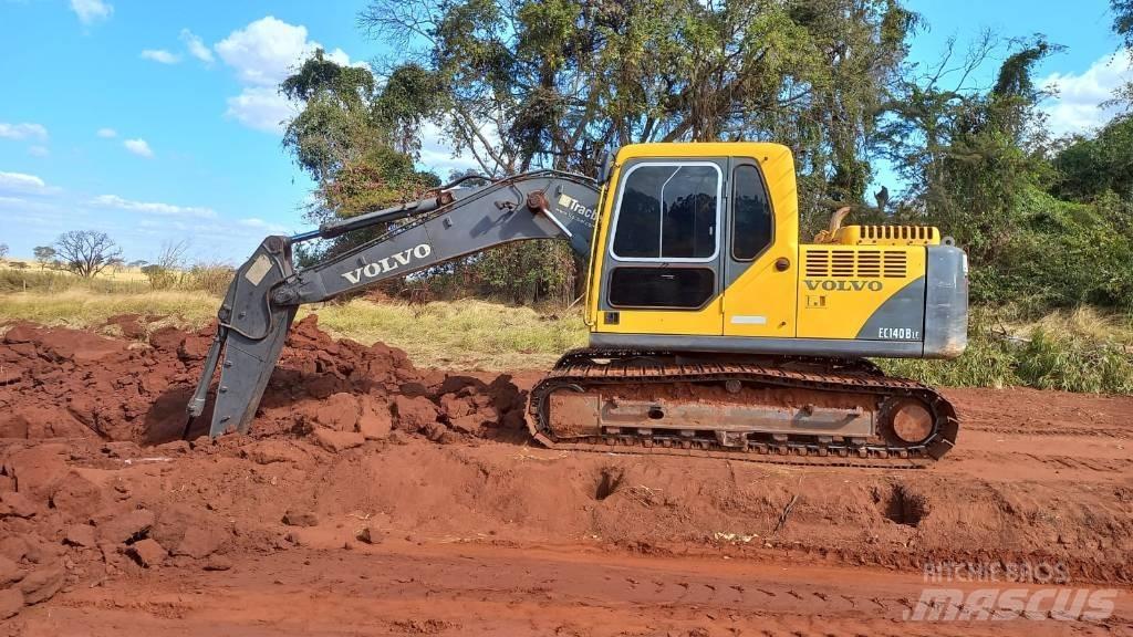 Volvo EC 140 B LC Pásové rýpadlá