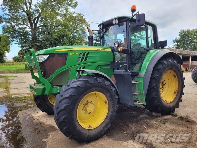 John Deere 6140 M Traktory