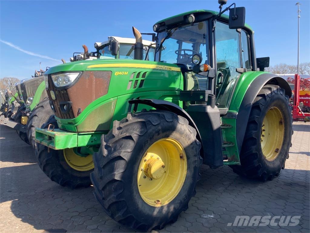 John Deere 6140 M Traktory