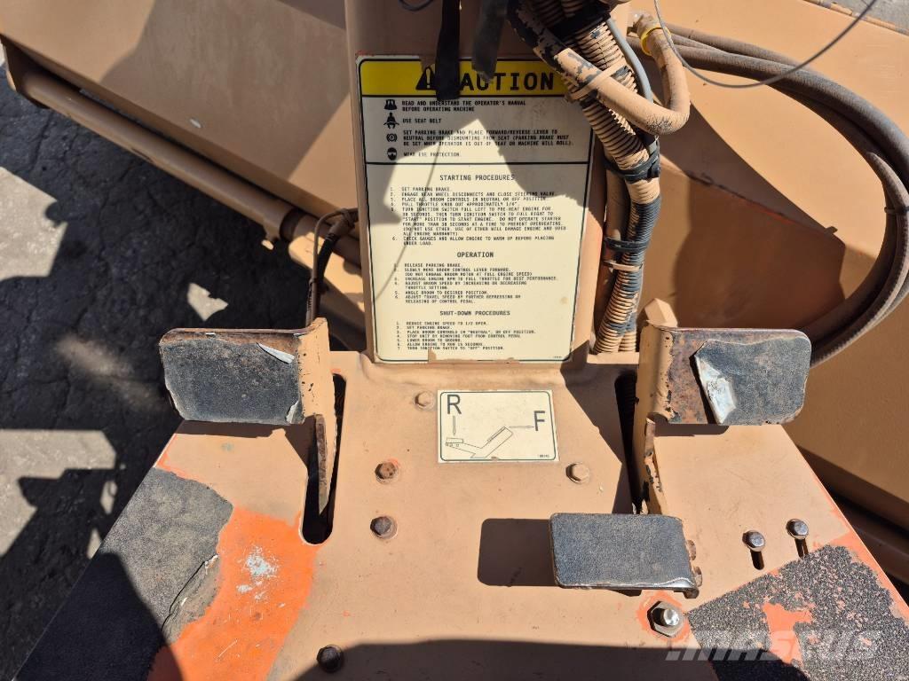 Lay-Mor SM 300 Zametacie kefy