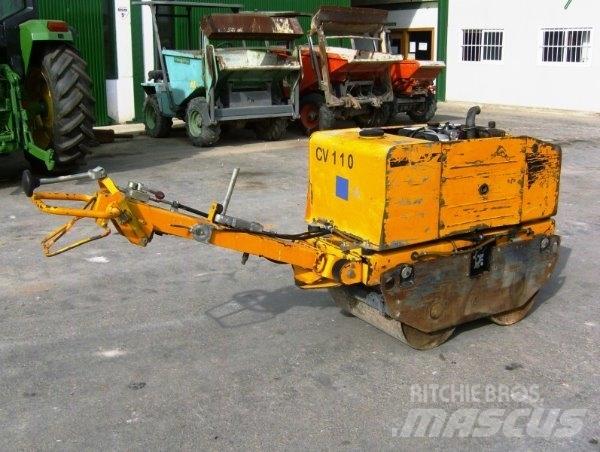 JCB VDM62 Vlečné vibračné valce