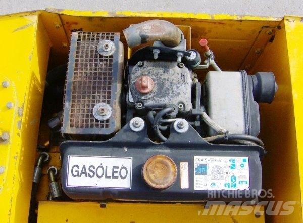 JCB VDM62 Vlečné vibračné valce