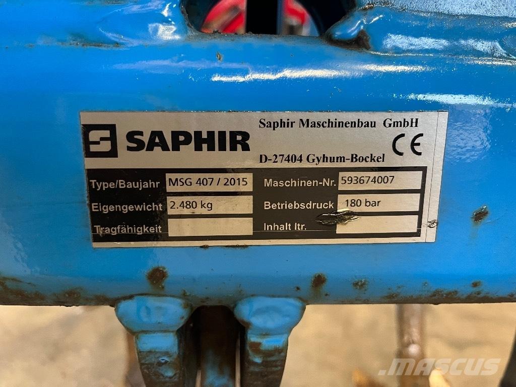 Saphir MSG 407 Brány
