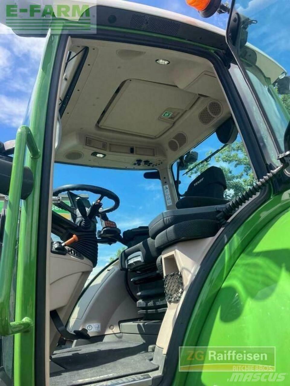 Fendt 724 Traktory