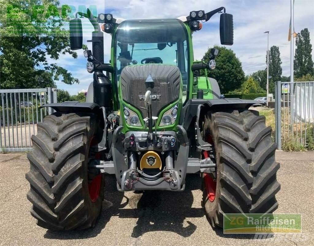 Fendt 724 Traktory