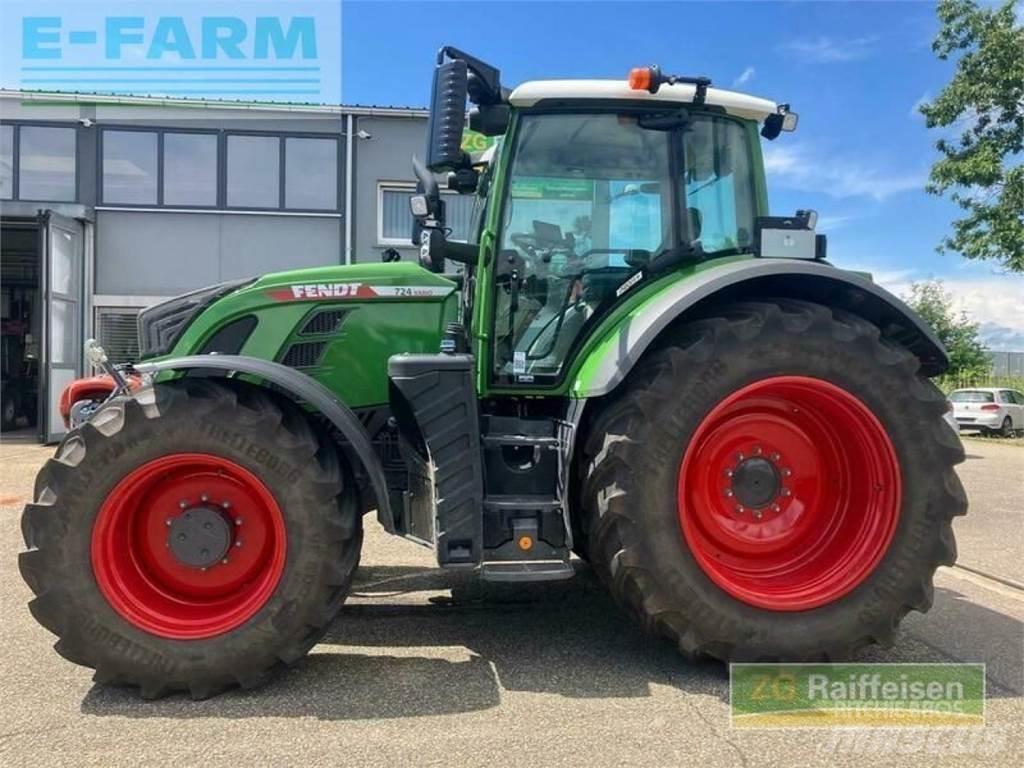 Fendt 724 Traktory