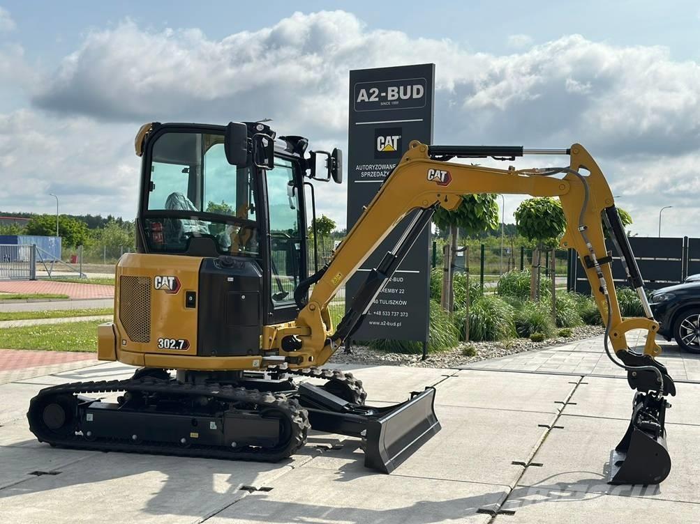 CAT 302.7 CR Mini rýpadlá < 7t