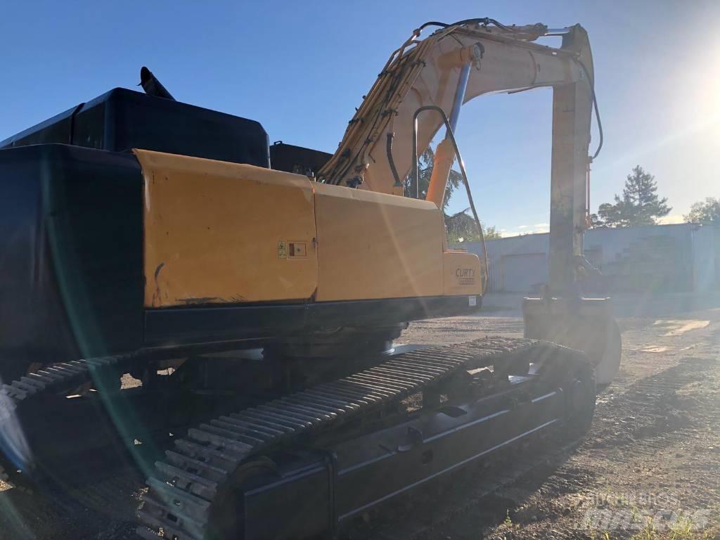 Hyundai R500LC-7A Pásové rýpadlá