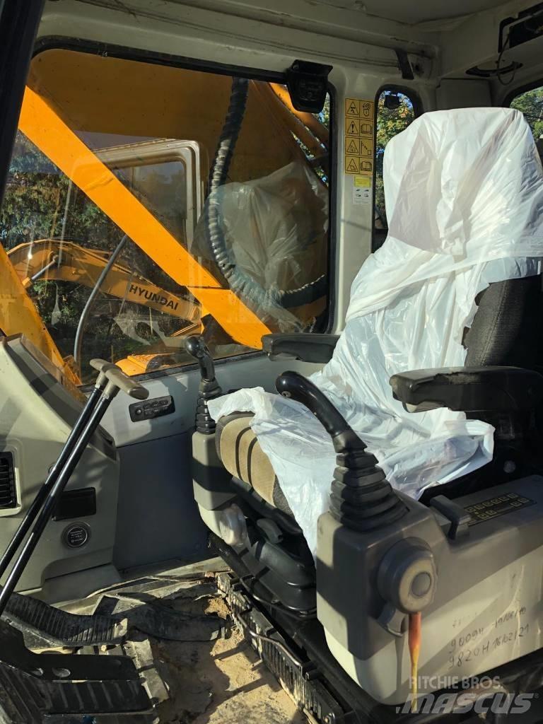 Hyundai R500LC-7A Pásové rýpadlá