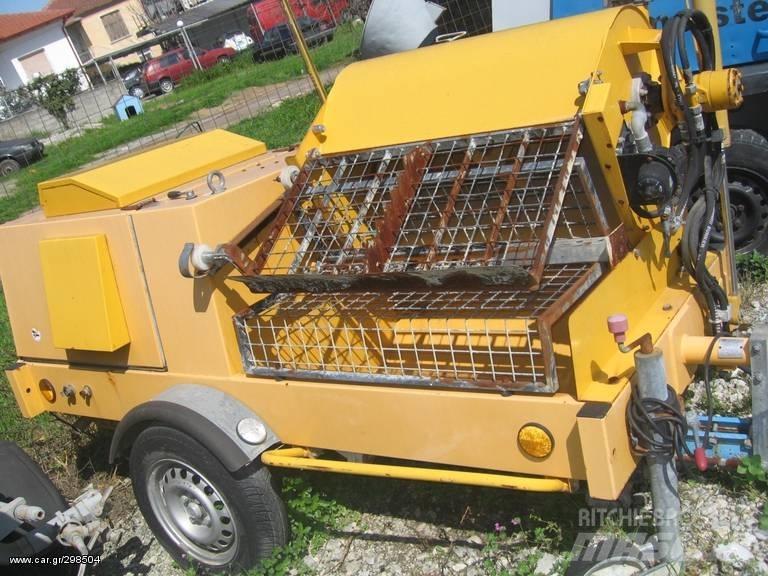 Kubota BUNKER sp 11 Nákladné autá s čerpadlami betónu