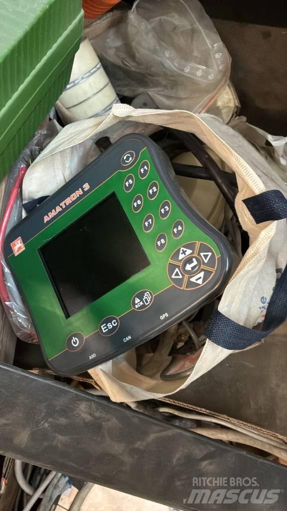 Amazone ZA-TS 4200 Rozmetadlá priemyselných hnojív