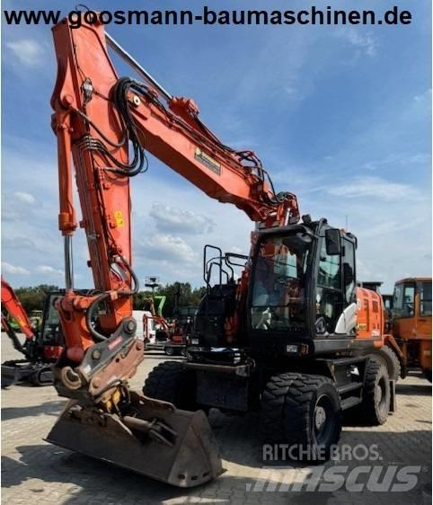 Hitachi ZX 170 W-6 Kolesové rýpadlá