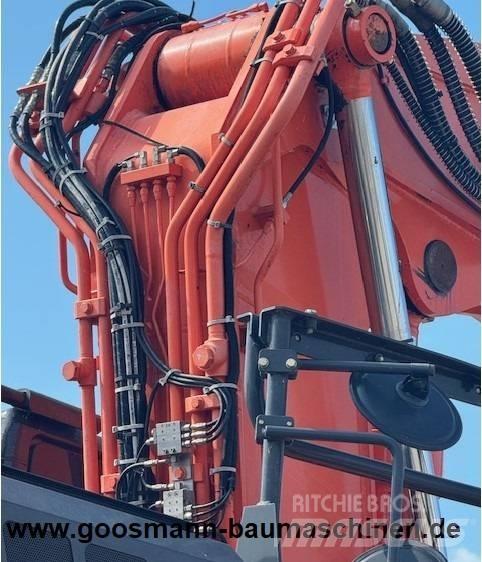 Hitachi ZX 170 W-6 Kolesové rýpadlá
