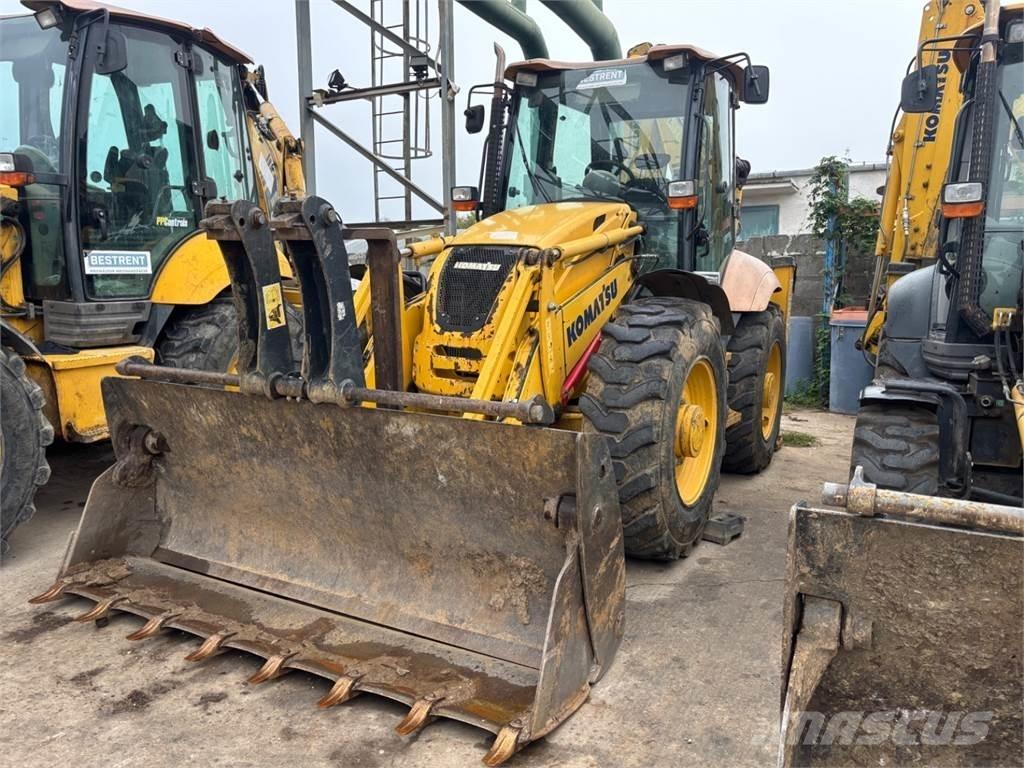 Komatsu WB 93S 4X4 Stavebníctvo - ostatné