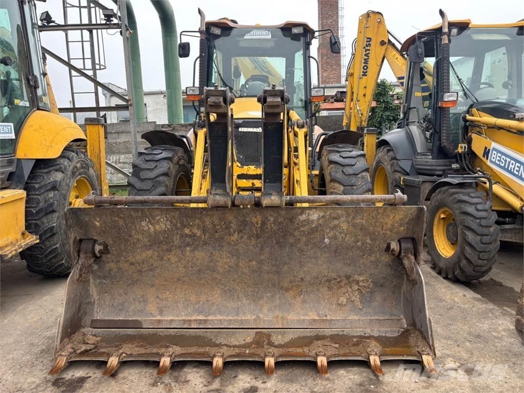 Komatsu WB 93S 4X4 Stavebníctvo - ostatné