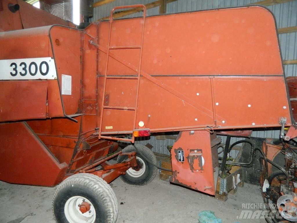 Laverda 3300 Kombinované zberacie stroje