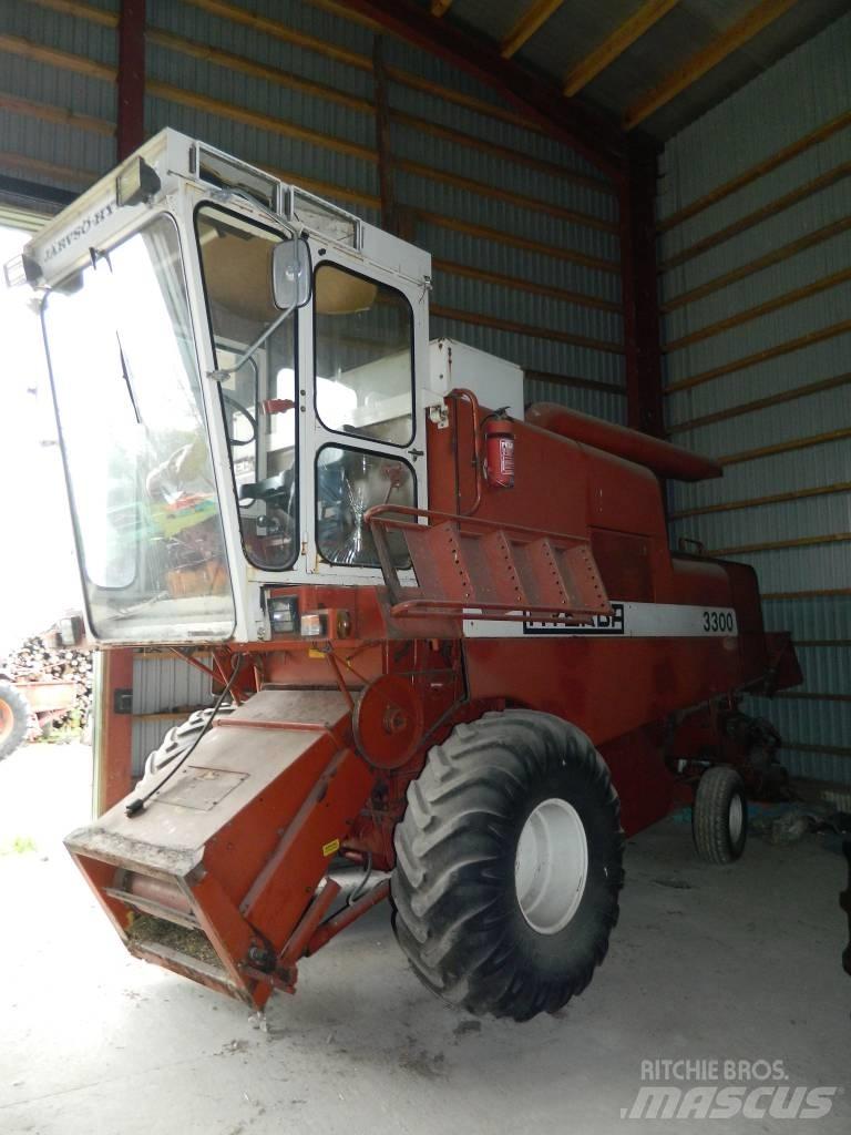 Laverda 3300 Kombinované zberacie stroje