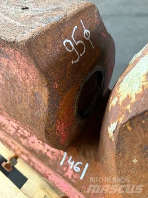 PVE szczęka 300 kg Hydraulické baranidlá na zatĺkanie pilotov