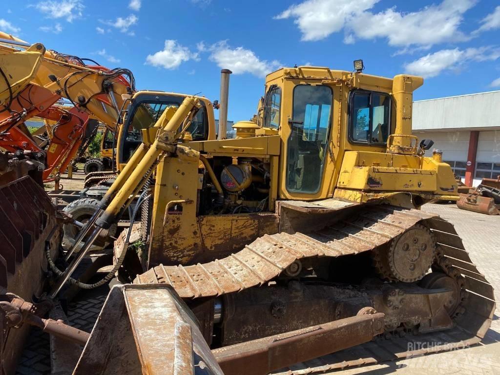 CAT D 6 H Pásové dozéry