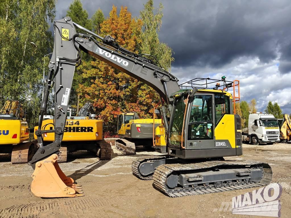 Volvo ECR 145 EL Pásové rýpadlá