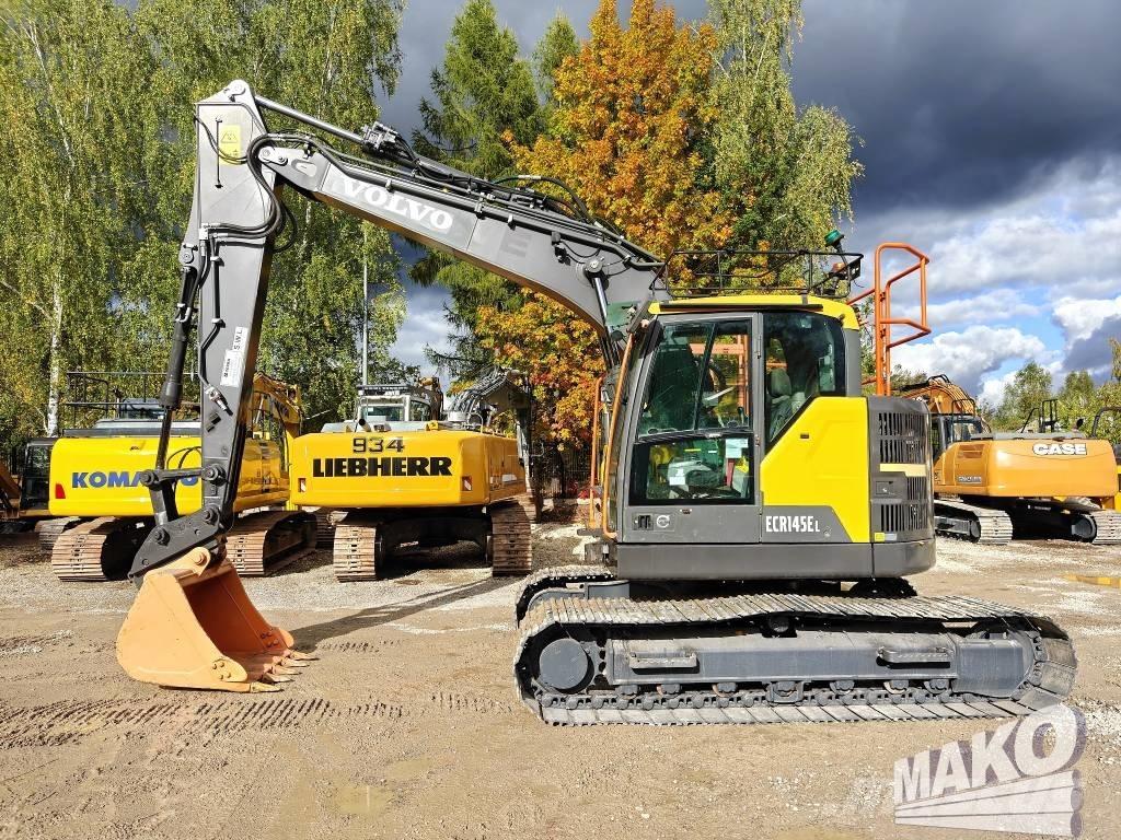 Volvo ECR 145 EL Pásové rýpadlá