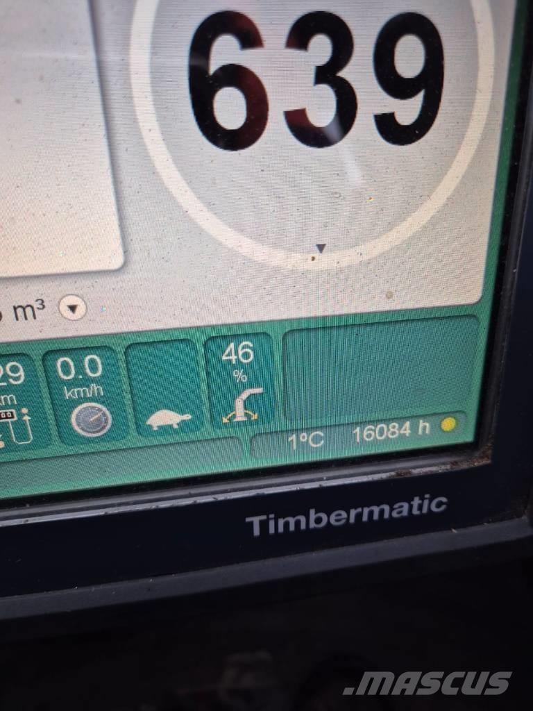 John Deere 1170 E Harvestory