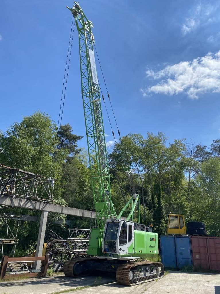 Sennebogen 630 RHD Pásové žeriavy
