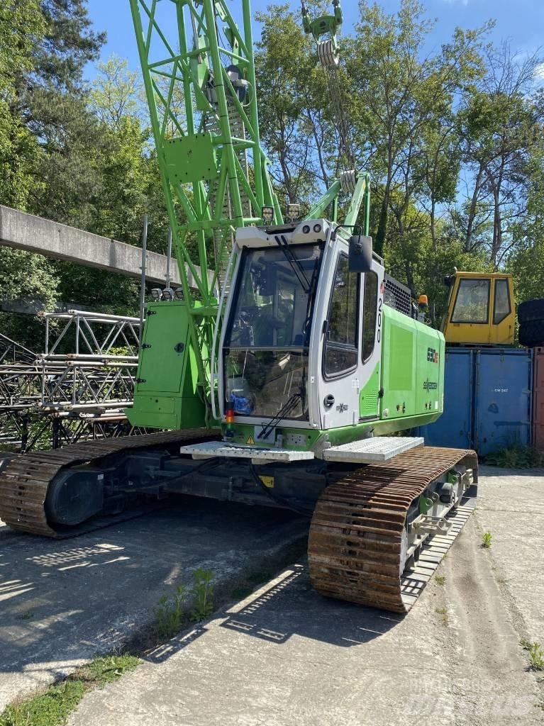 Sennebogen 630 RHD Pásové žeriavy