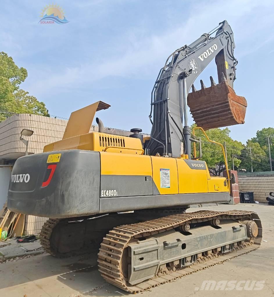 Volvo EC 480 D L Pásové rýpadlá