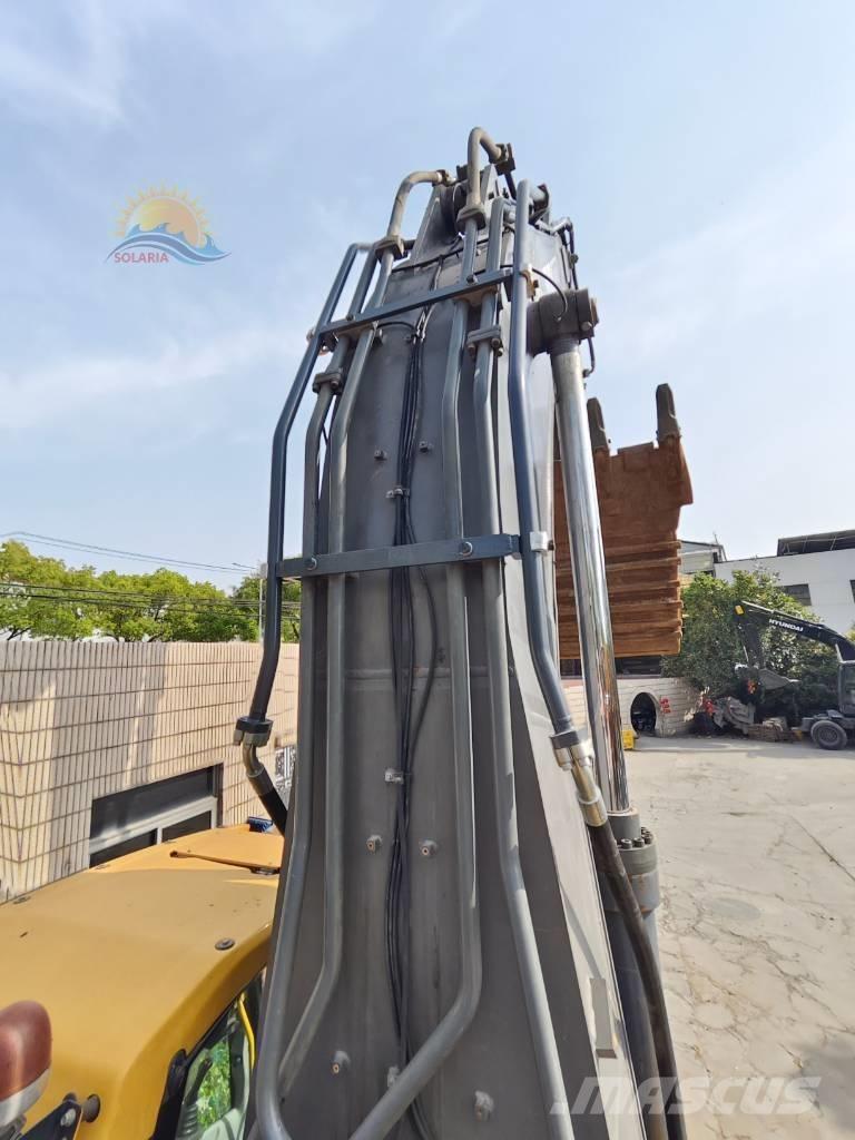 Volvo EC 480 D L Pásové rýpadlá