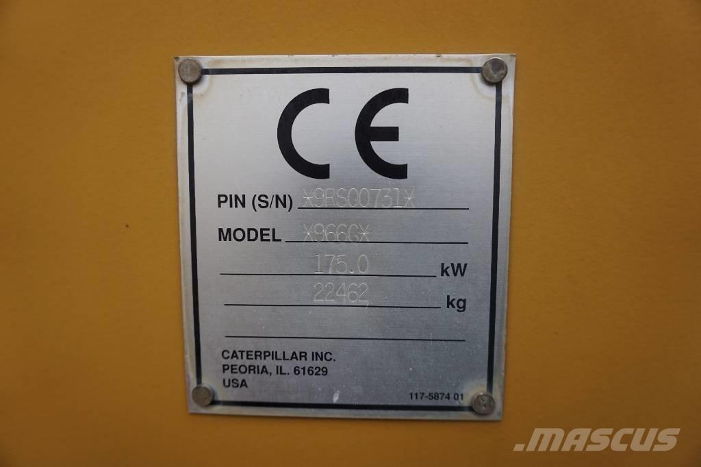 CAT 966 G I Kolesové nakladače