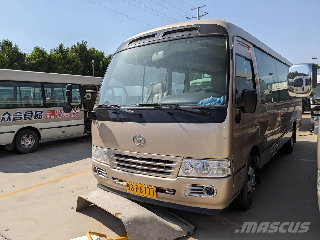 Toyota Coaster Bus Minibusy