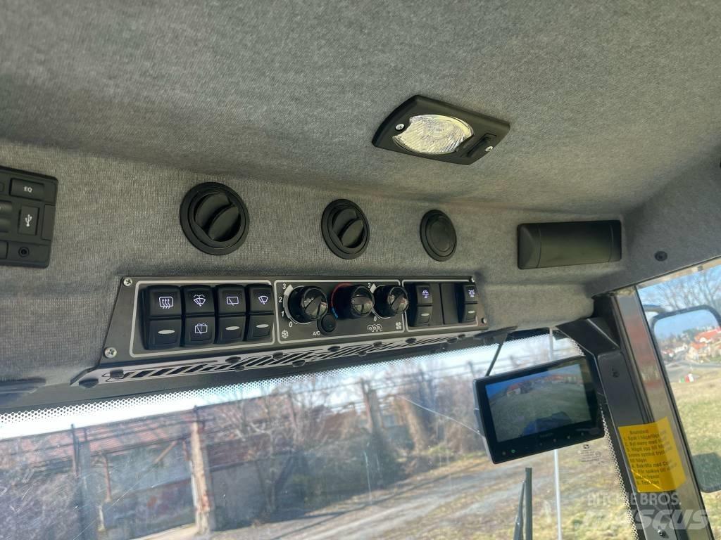 Ammann ARS 110 Ťahačové valce