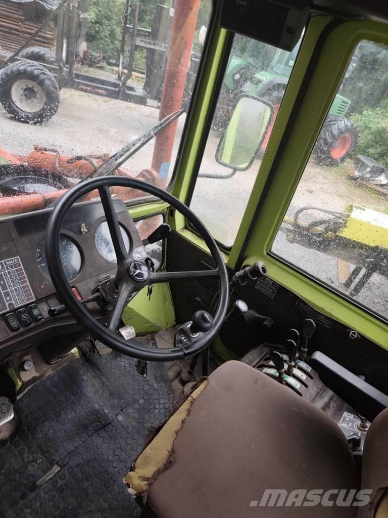 MB Trac 900 Lesné traktory
