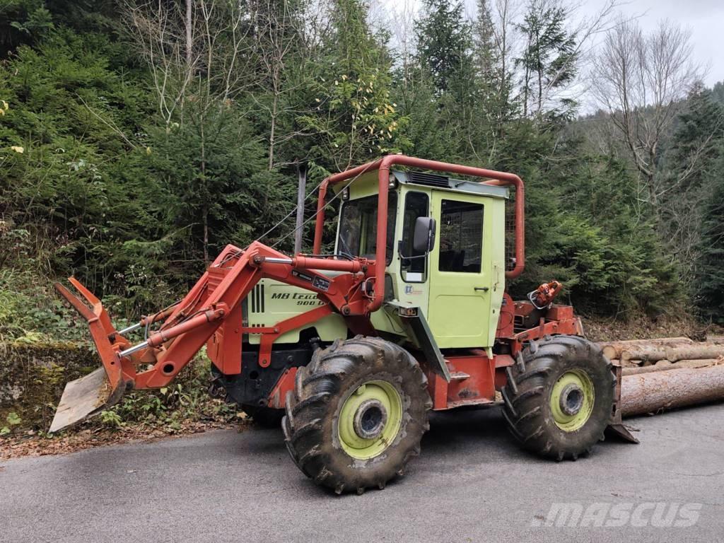 MB Trac 900 Lesné traktory