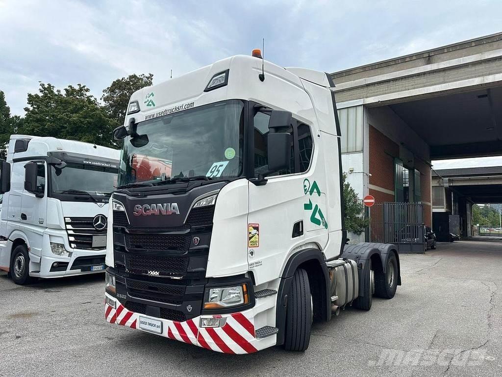 Scania R 520 Ťahače
