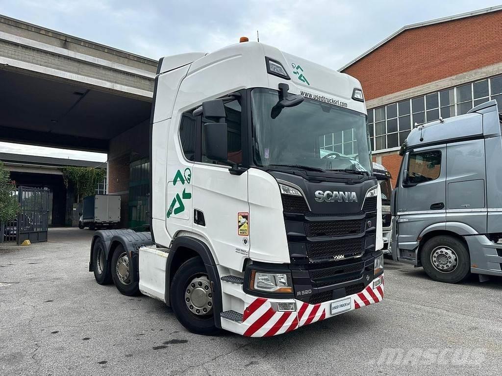 Scania R 520 Ťahače