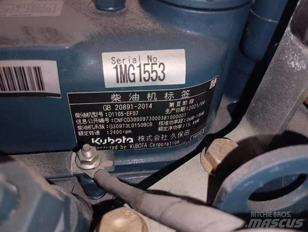 Bobcat E 27 Z Šmykom riadené nakladače
