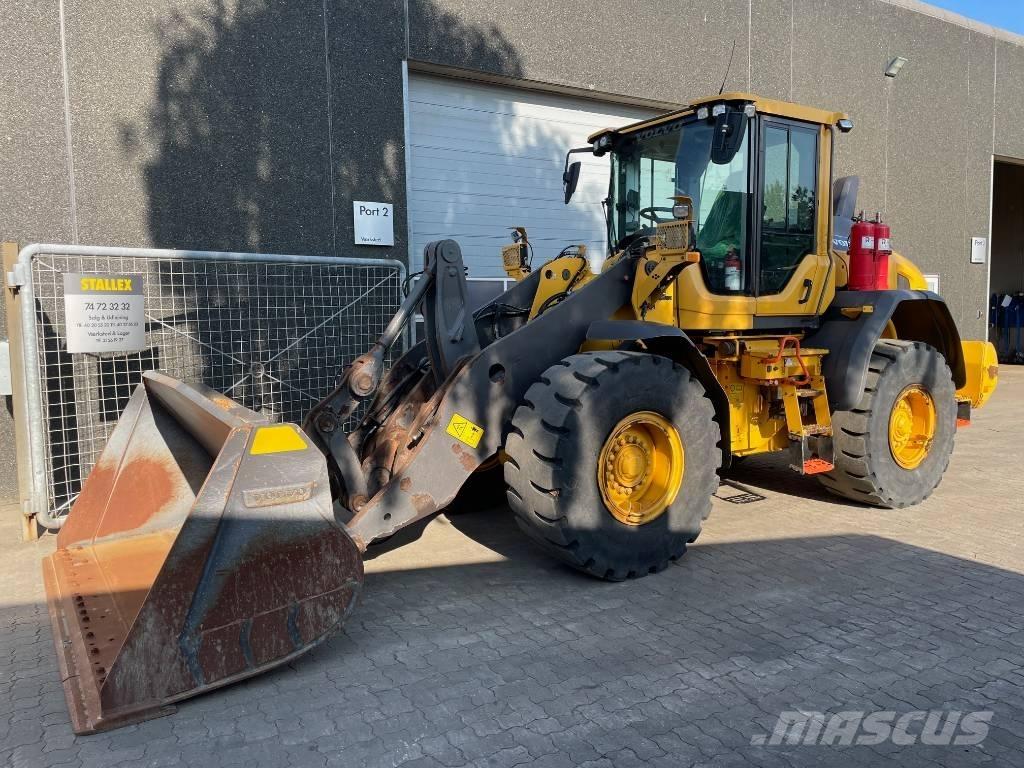 Volvo L90H Long boom Kolesové nakladače