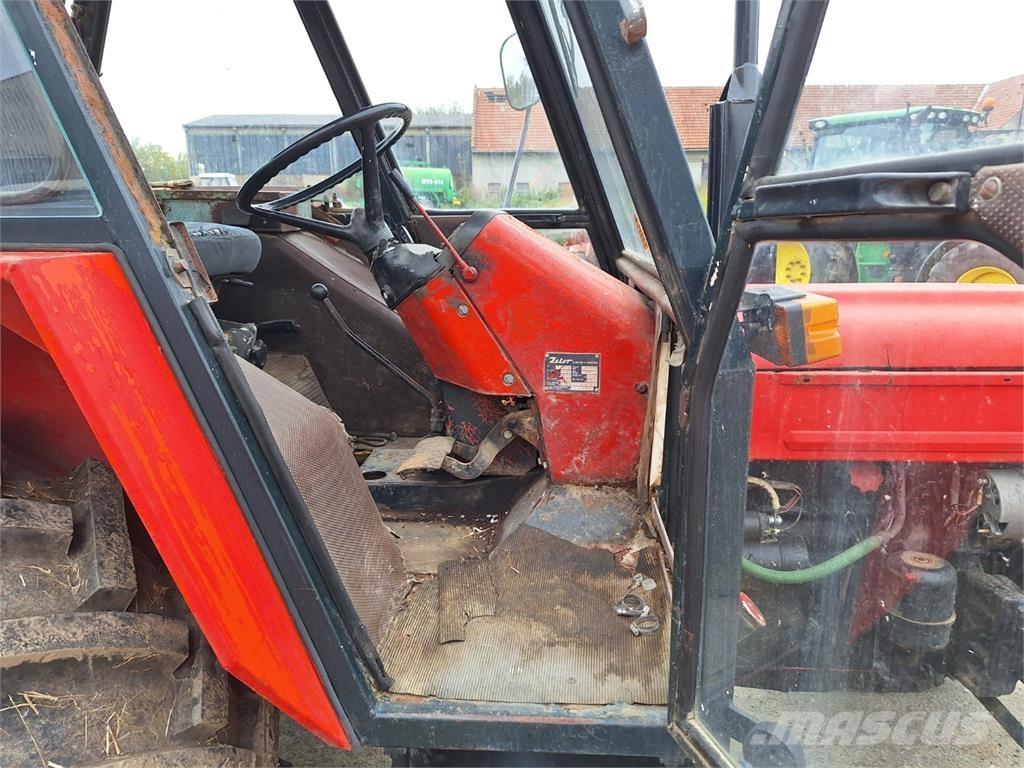 Zetor 7011 Stavebníctvo - ostatné