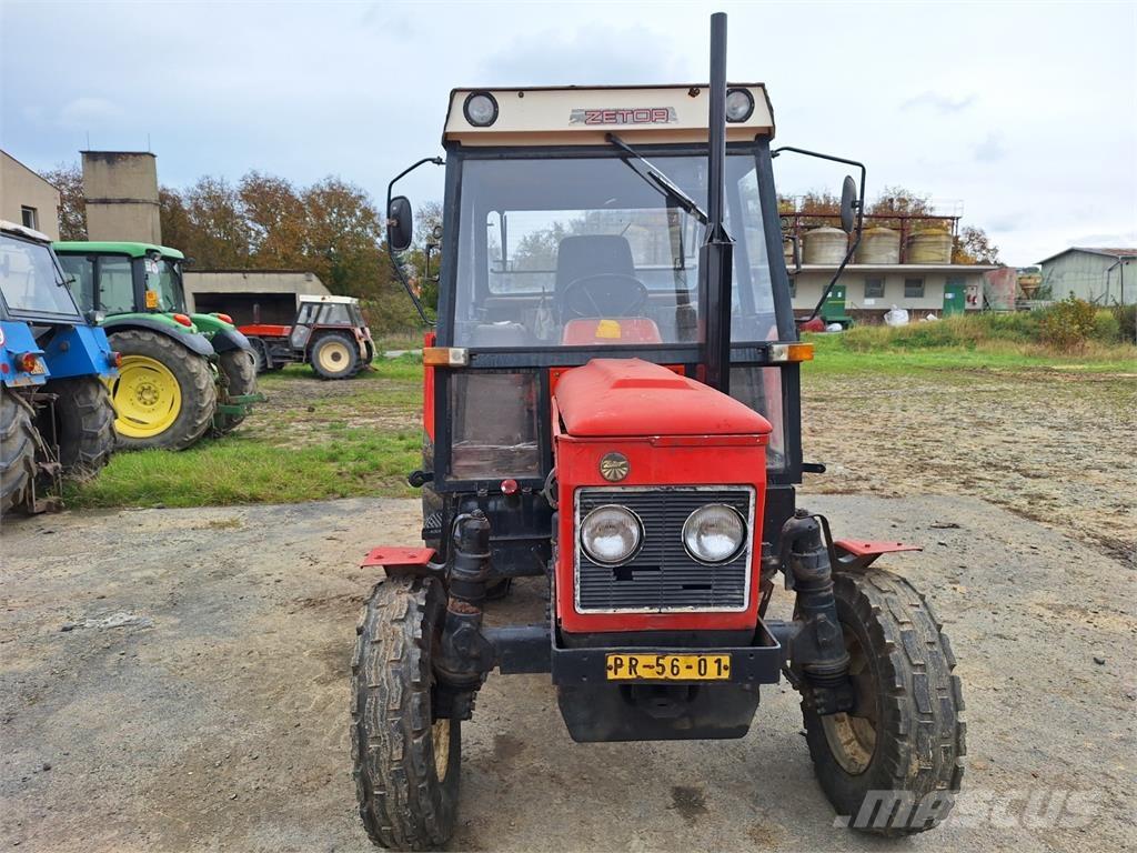 Zetor 7011 Stavebníctvo - ostatné