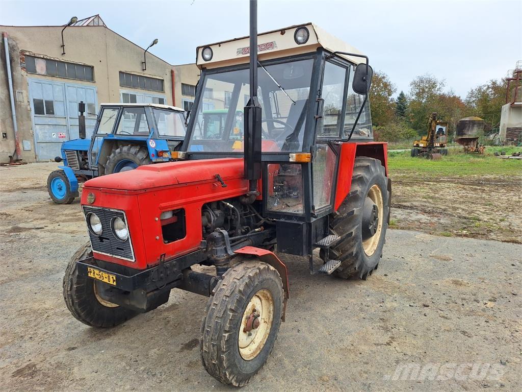 Zetor 7011 Stavebníctvo - ostatné