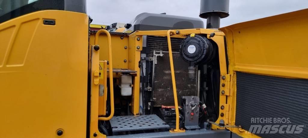 Volvo EC 140 D L Pásové rýpadlá