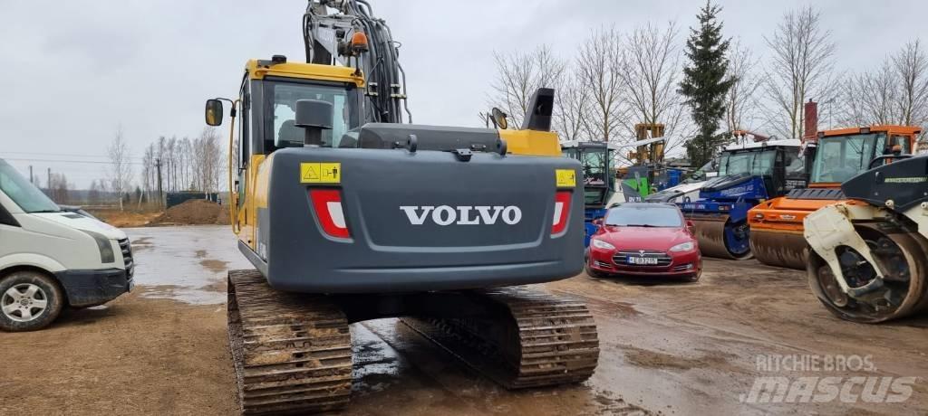 Volvo EC 140 D L Pásové rýpadlá